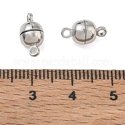 Brass Magnetic Clasp with Loop&nbsp;KK-CBAB1AF-29P