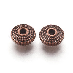 Tibetan Style Alloy Spacer Beads&nbsp;X-RLF0391Y