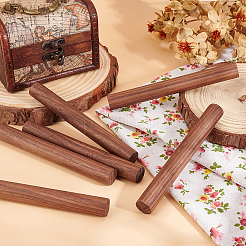 Walnut Wood Sticks&nbsp;DIY-WH0308-336A