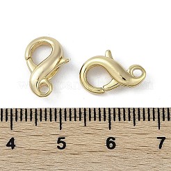 Brass Lobster Claw Clasps&nbsp;KK-Z078-04G