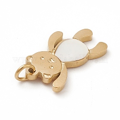 Natural Shell Pendants&nbsp;STAS-G295-07G