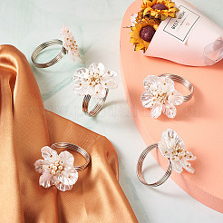 Alloy Napkin Rings&nbsp;MP-TAC0007-03