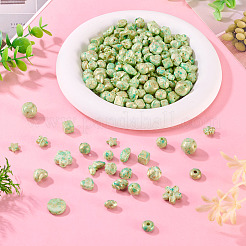 100G Opaque Acrylic Beads&nbsp;FIND-TA0008-40