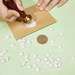 110Pcs Flower Sealing Wax Particles&nbsp;DIY-CP0009-36