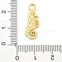 304 Stainless Steel Pendants&nbsp;STAS-R134-08G-02