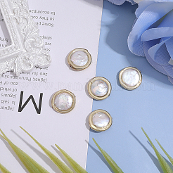 5Pcs Natural Baroque Pearl Keshi Pearl Beads&nbsp;PEAR-CA0001-16