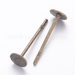 Ear Stud Posts&nbsp;X-KK-C2903-NFAB