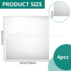 Aluminium Plates&nbsp;FIND-WH0433-74E
