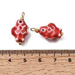 Handmade Porcelain Pendants&nbsp;PR-CBA0027-03G-03