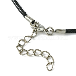 Tibetan Alloy Snowflake Pendant Necklaces&nbsp;NJEW-JN04538-04
