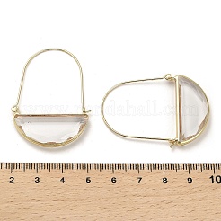 Glass with Brass Pendants&nbsp;GLAA-G111-01G-01