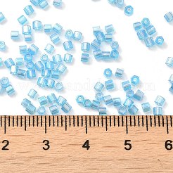 Transparent Colours AB Glass Seed Beads&nbsp;SEED-S042-19B-04