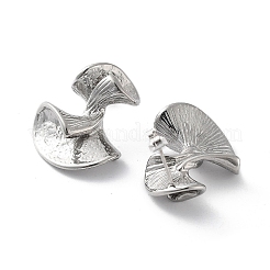 Non-Tarnish 304 Stainless Steel Stud Earrings for Women&nbsp;EJEW-D095-01P