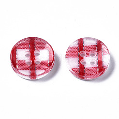 Resin Buttons&nbsp;BUTT-N017-01E