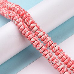 Handmade Polyester Clay Beads Strand&nbsp;CLAY-P001-02A