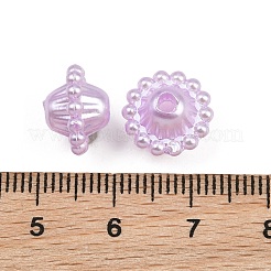 Imitation Pearl Acrylic Beads&nbsp;AC-CBAAA05-10B