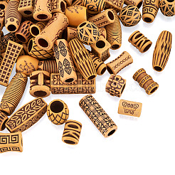 130Pcs 26 Style Plastic Beads&nbsp;KY-CD0001-01