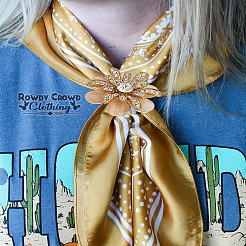 1Pc Alloy Rhinestone Women Lady Girls Fashion Scarf Ring Buckle&nbsp;AJEW-LP0010-62