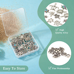 DIY Hollow Tortoise Jewelry Making Finding Kit&nbsp;FIND-TA0002-78