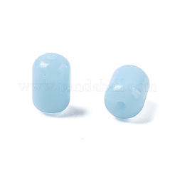 Opaque Imitation Jade Glass Beads&nbsp;GLAA-Z012-02B