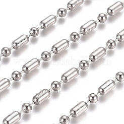Non-Tarnish 304 Stainless Steel Ball Chains&nbsp;CHS-L024-025H