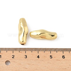 Nuggets Brass Beads&nbsp;KK-M327-06A-G