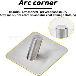 8Pcs 2 Style 304 Stainless Steel Hook Hanger&nbsp;STAS-OC0001-07