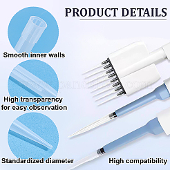 Plastic Lab Pipette Tips&nbsp;TOOL-WH0059-058A-01