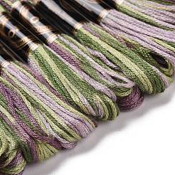 10 Skeins 6-Ply Polyester Embroidery Floss&nbsp;OCOR-K006-A78