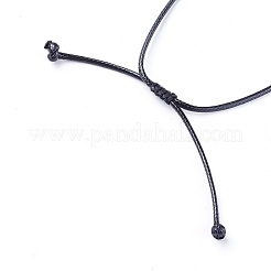 Natural Obsidian Pendants Necklaces&nbsp;NJEW-E140-A03