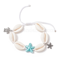 Zinc Alloy Charm Bracelets&nbsp;BJEW-JB11949