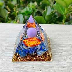 Orgonite Pyramid Resin Energy Generators&nbsp;PW-WG7AA97-02