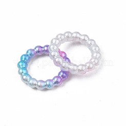 Spray Paint ABS Plastic Cabochons&nbsp;KY-S169-01B