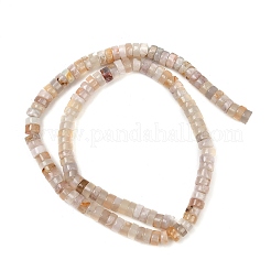Natural Cherry Blossom Agate Beads Strands&nbsp;G-U029-C01