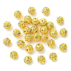 30Pcs Alloy Rhinestone Beads&nbsp;FIND-YW0009-05