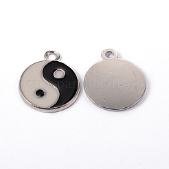 Zinc Alloy Enamel Pendants&nbsp;LS-ENAM-24D