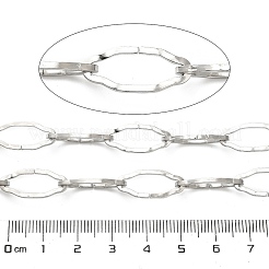304 Stainless Steel Cloud Link Chains&nbsp;CHS-A016-47P-A