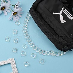 Transparent Acrylic Linking Rings&nbsp;OACR-S036-003A-D01