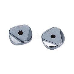 Non-magnetic Synthetic Hematite Beads Strands&nbsp;G-I273-31A