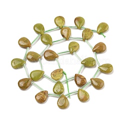 Natural Green Opal Beads Strands&nbsp;G-Q183-B04-01