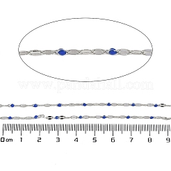 Brass Dapped Chains&nbsp;AJEW-Q153-02P-14