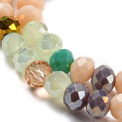 Glass Beads Strands&nbsp;EGLA-A034-M4mm-17