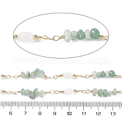 Brass Link Chains&nbsp;CHC-F019-13G-09