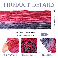 Gradient Polyester Tablecloth&nbsp;DIY-TAC0020-53B