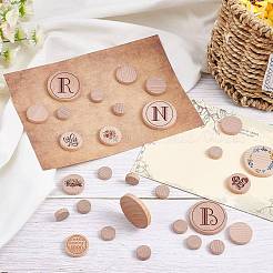 2Bag Beech Wooden Round Pieces&nbsp;WOOD-NB0002-77