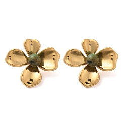304 Stainless Steel Stud Earrings&nbsp;STAS-Z112-20G-01