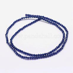 Synthetic Gemstone Beads Strands&nbsp;G-K182-2mm-27