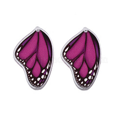 Printed Translucent Acrylic Pendants&nbsp;OACR-N133-031