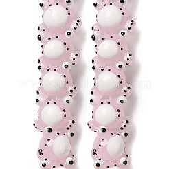 Handmade Lampwork Beads Strands&nbsp;LAMP-Z010-02E