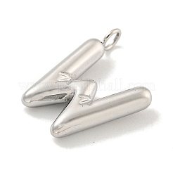 Non-Tarnish 304 Stainless Steel Pendants&nbsp;STAS-C102-15P-W